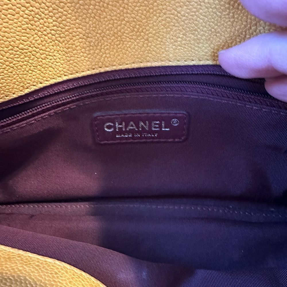 Chanel orange bag - Picture 14 of 16